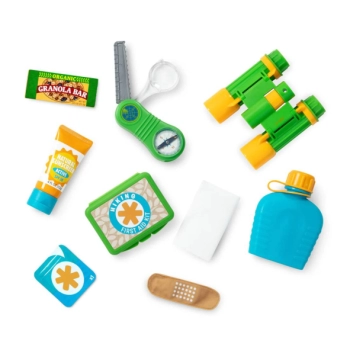 Melissa & Doug 40801 - Zestaw 23 częściowy małego podróżnika - Let's Explore